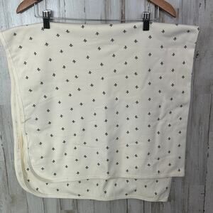 NEW Quincy Mae 100 Organic Cotton Baby Blanket Tiny Cactus Baby Shower Western